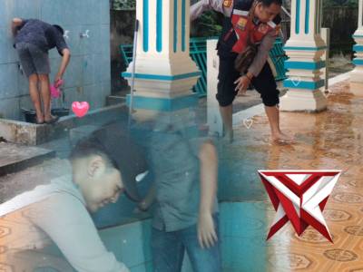 BHAKTI RELIGI POLSEK BANDING AGUNG - PoliceTube