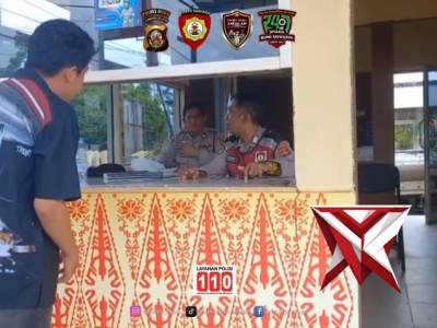 Pelayanan tamu penjagaan samapta.sm,,,???