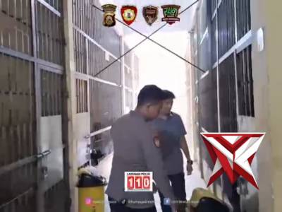10.Pengecekan ruang tahanan polres muba