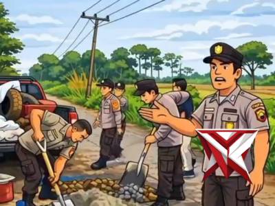 Polri' untuk masyarakat FS - PoliceTube