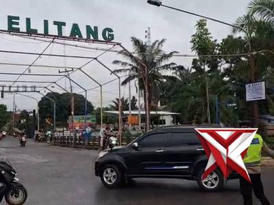 Personil Polsek Belitang I melaksanakan giat Strong Point Pagi - PoliceTube