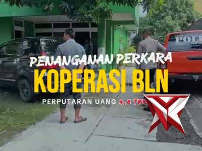 Ditreskrimsus Polda Jateng Melaksanakan Press Release Kasus Perkara Koperasi BLN - PoliceTube