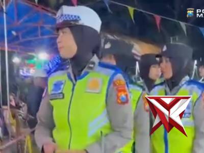 Patroli Presisi Polwan Polres Madiun - PoliceTube