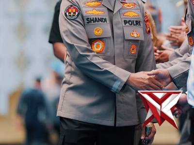 Kapolda Sumsel meresmikan Gedung Sat Intelkam modern.