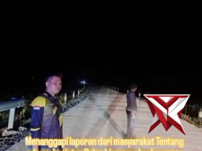 Patroli r4 polsek rambang niru