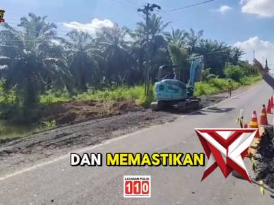 Peninjauan Lokasi Penggantian Box Cilvert
