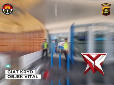 GIAT KRYD OBJEK VITAL POLSEK CEMPAKA - PoliceTube
