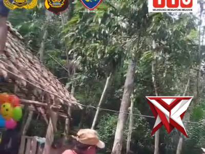 AJ 4. Bhabinkamtibmas Dampingi Survey Bedah Rumah HUT Bhayangkara - PoliceTube
