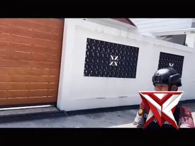 POLRES OKI HADIR AMAN BAE