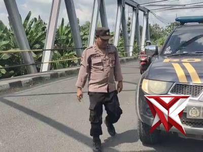 PATROLI STRONG POINT BATAS WILAYAH MOJOKERTO