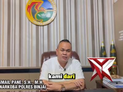 12 Hari Bersih-Bersih Narkoba, Satresnarkoba Polres Binjai Sikat 15 Tersangka