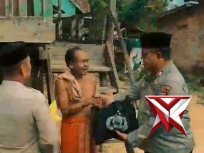 Jumat berkah Polsek btg hari leko