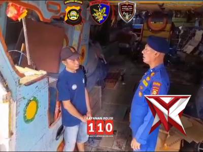 Himbauan kepada nahkoda kapal..