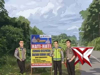 Polri untuk masyarakat  FS