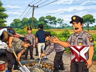 Polri' untuk masyarakat  FS
