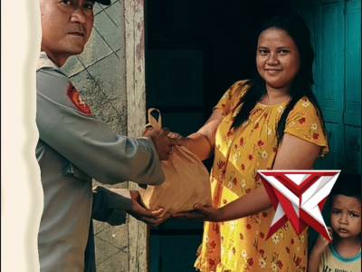 Giat bansos polsek stl Ulu terawas untuk masyarakat

"SUDAHKAH KITA BERBUAT BAIK HARI INI"