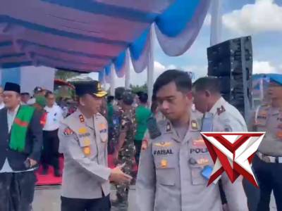 POLRES OKI HADIR