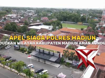 Apel Siaga Polres Madiun Wujudkan Madiun yang Aman Kondusif