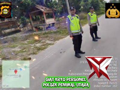 KEGIATAN PERSONIL POLRES PALI