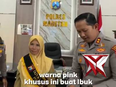 Aksi berani Tertib Berlalu Lintas - PoliceTube