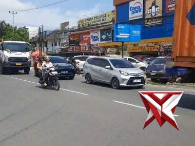 KEMBALI TERTIBKAN TRUK MASUK KOTA DI LUAR JAM OPERASIONAL