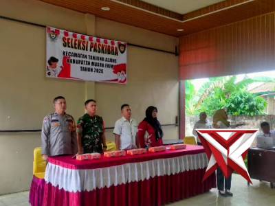 BDH 15. "Seleksi Paskibra Kecamatan Tanjung Agung tahun 2026"