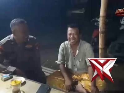 Polsek Kedamean melaksanakan patroli jam malam. Kegiatan ini dilakukan guna menjaga kondusivitas