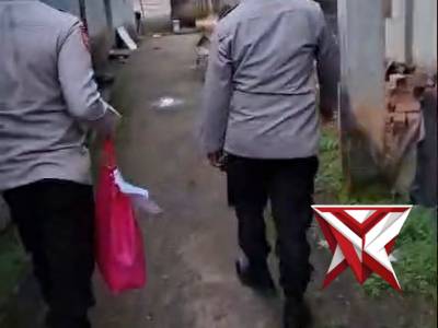 Batuan sosial polsek lembak