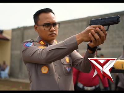 Diresmikan, Lapangan Tembak Tathya Dharaka Jadi Penunjang Latihan Anggota Polres Kediri