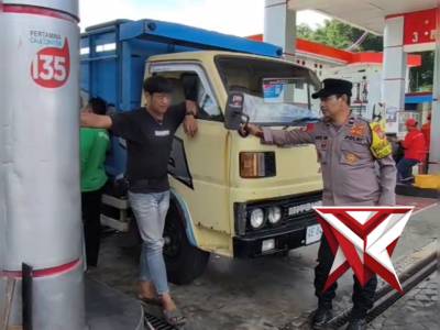 Guna mencegah potensi gangguan keamanan dan ketertiban masyarakat (kamtibmas), Polsek Plaosan
