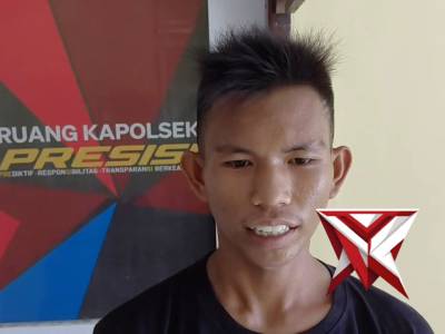 Ucapan terima kasih masyarakat  atas pelayanan polsek sp padang