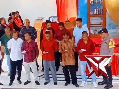 Sambanh Religi??Bhabin Elnusa??Aiptu Apris Maluala??
