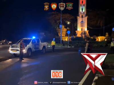 Patroli Malam Hari Sat Samapta.. - PoliceTube