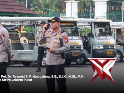MONAS TERPANTAU! KAPOLRES DAMPINGI KAPOLDA CEK MAYDAY FIESTA 2026