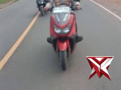 NYAGO OKI AMAN BAE POLRES OKI HADIR