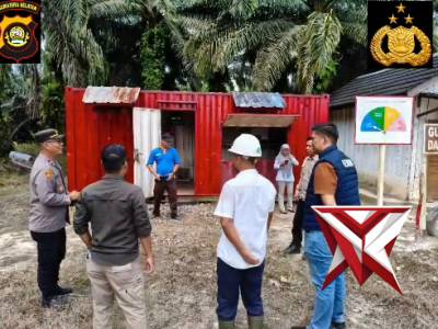 MONITORING PERSIAPAN KARHUTLA - PoliceTube