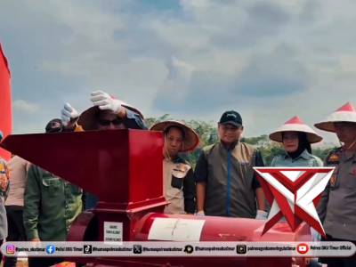 PANEN RAYA SERENTAK KUARTAL II TAHUN 2026 POLRES OKU TIMUR - PoliceTube