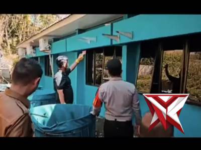 Giat anggota sat reskrim cek tkp curat ?? - PoliceTube