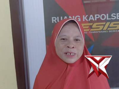 Ucapan terima kasih masyarakat  atas pelayanan polsek sp padang