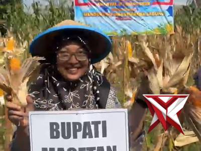 ? PANEN RAYA JAGUNG SERENTAK KUARTAL II 2026 ?

Semangat mendukung program ketahanan pangan nasion
