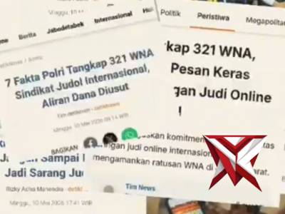 Judi online adalah ancaman nyata bagi generasi bangsa. Ingat, ini bukan soal keberuntungan, tapi jeb - PoliceTube