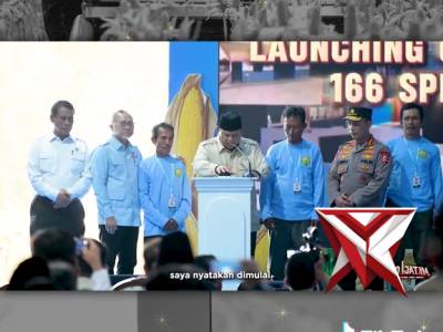 Panen Raya Jagung Serentak Kuartal II Oleh Presiden RI
