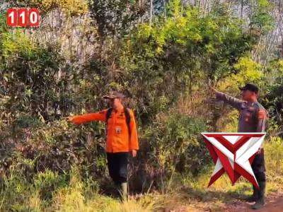 Kegiatan Mitigasi serta Patroli daerah rawan Karhutla yang dilaksanakan oleh Pers Polsek Muara Kuang