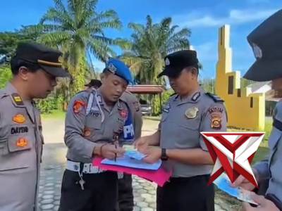 KEGIATAN PERSONIL POLRES PALI