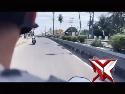 POLRES OKI HADIR AMAN BAE