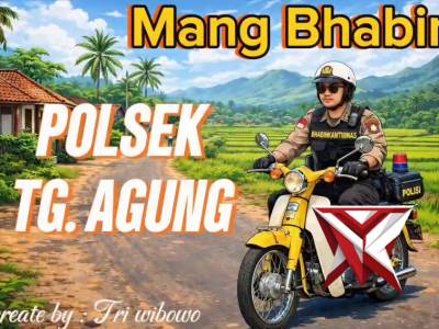KJ. Sambang Warga Binaan di wilayah hukum Polsek Tanjung Agung