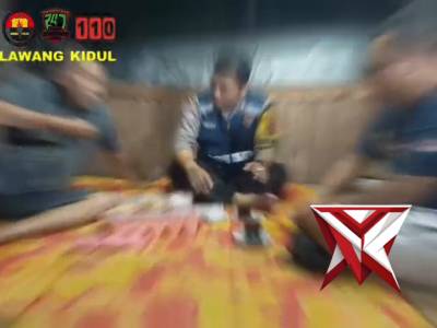 Kegiatan Bhabinkamtibmas Polres Muara Enim