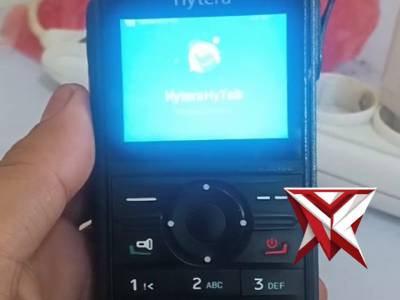 Tutorial penggunaan HT HYTERA