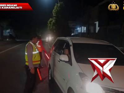 Polsek Rayon Timur yakni Polsek Karangjati dan Polsek Bringin melaksanakan Kegiatan Rutin Yang Ditin