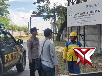 Giat Patroli Harkamtibmas di Wilayah Pelabuhan Gresik